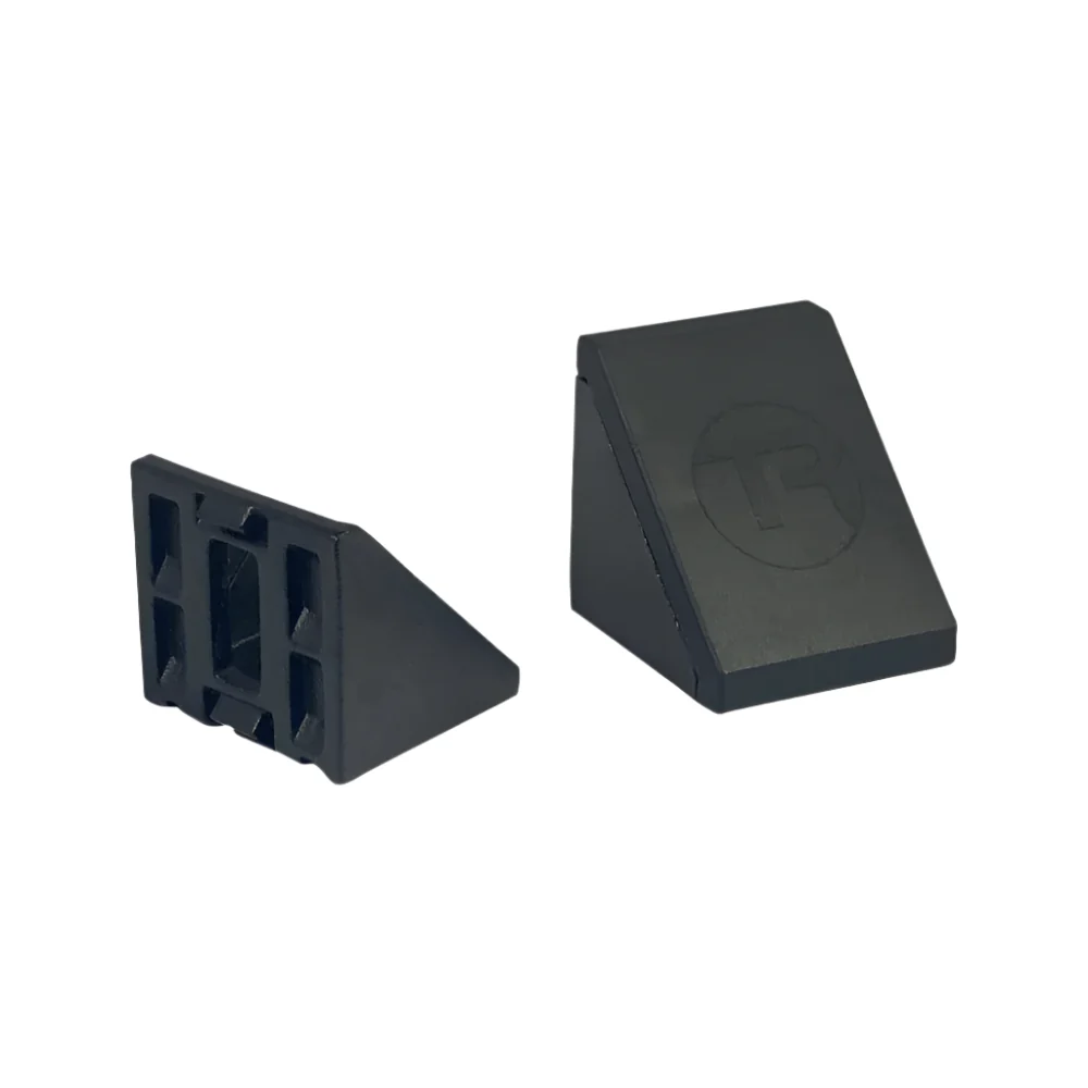 Trak Racer 40mm 8mm Slot Aluminium Corner Bracket & Cap - Image 4