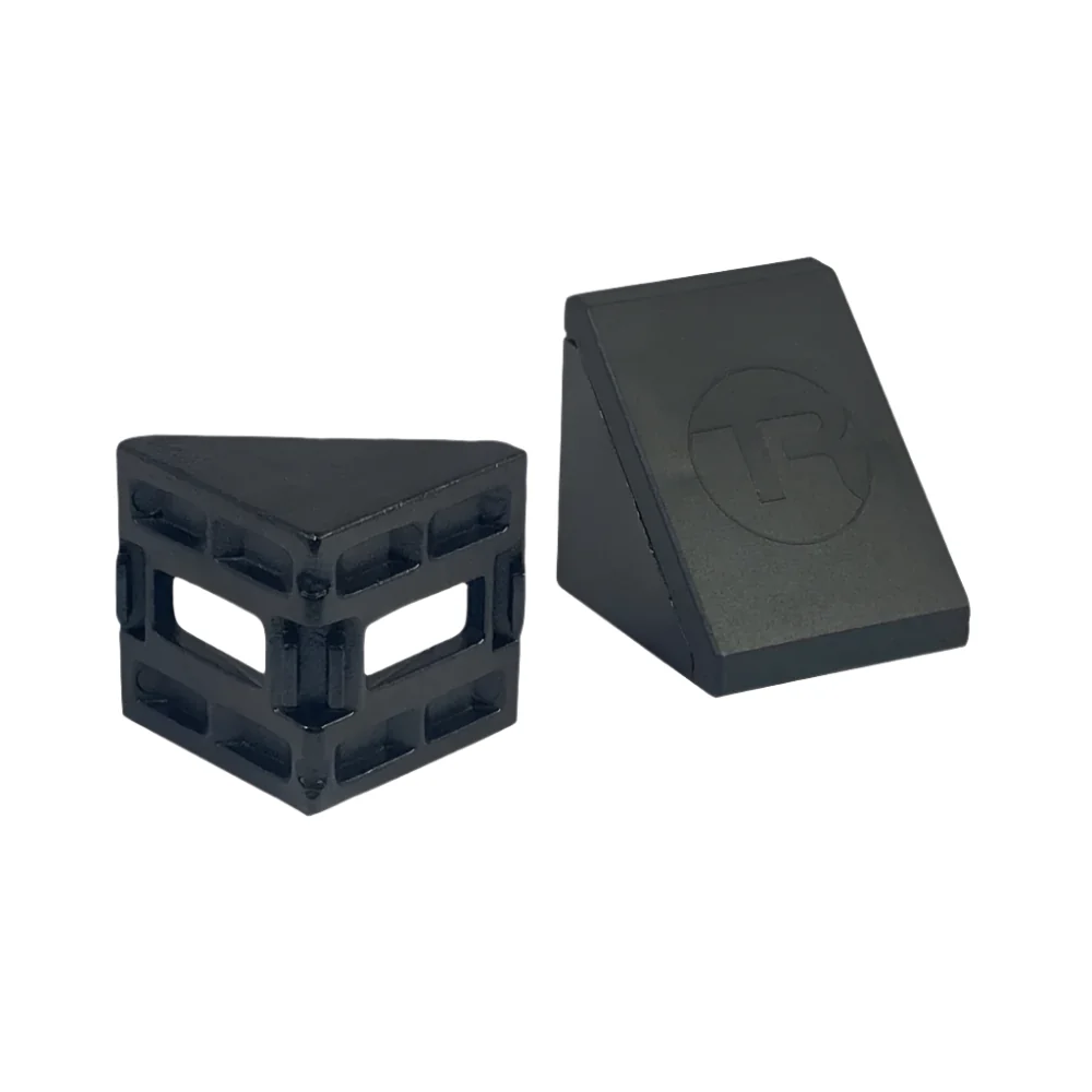 Trak Racer 40mm 8mm Slot Aluminium Corner Bracket & Cap - Image 6