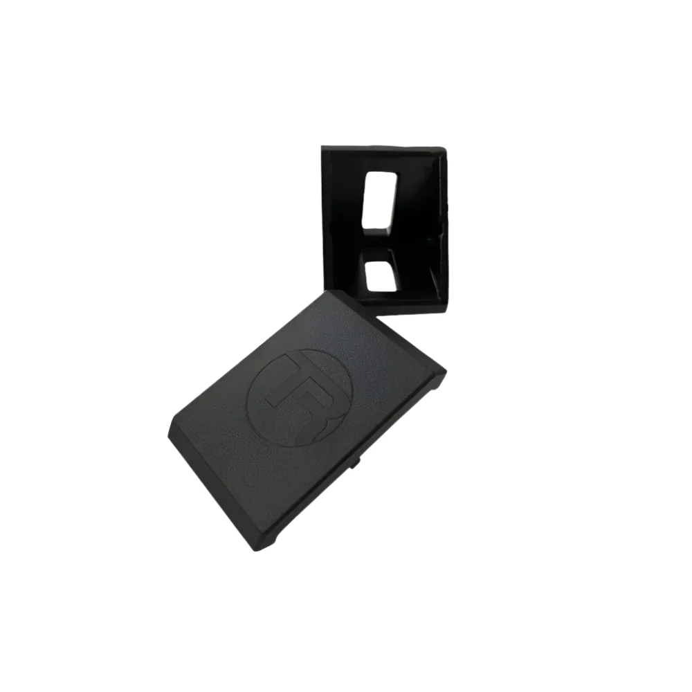 Trak Racer 40mm 8mm Slot Aluminium Corner Bracket & Cap - Image 7
