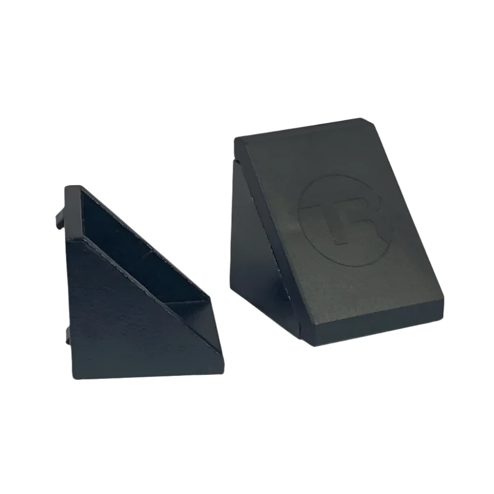Trak Racer 40mm 8mm Slot Aluminium Corner Bracket & Cap - Image 8