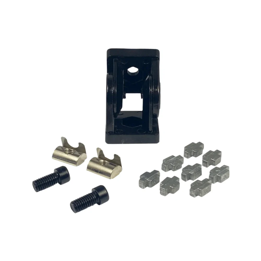 Trak Racer 40x40 Swivel Joint for 8mm Aluminium Extruded Profiles