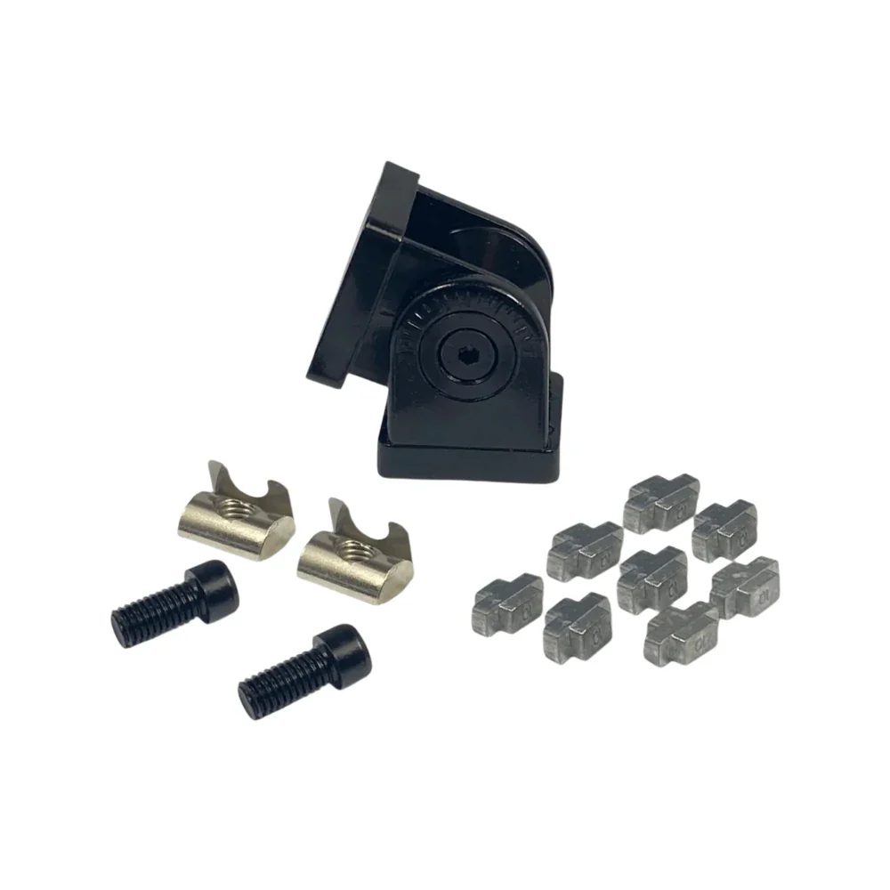 Trak Racer 40x40 Swivel Joint for 8mm Aluminium Extruded Profiles - Image 2