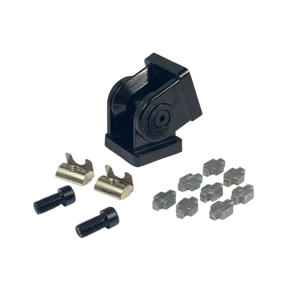 Trak Racer 40x40 Swivel Joint for 8mm Aluminium Extruded Profiles - Image 3