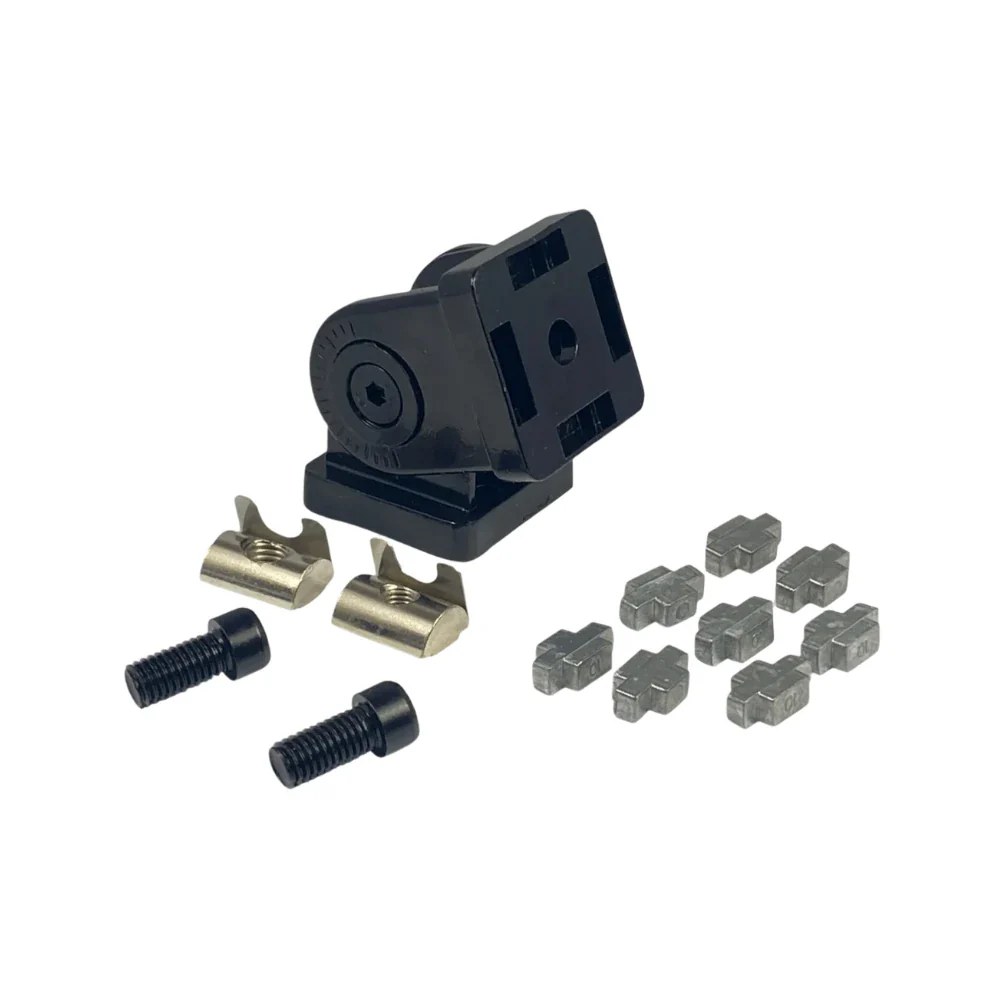 Trak Racer 40x40 Swivel Joint for 8mm Aluminium Extruded Profiles - Image 4