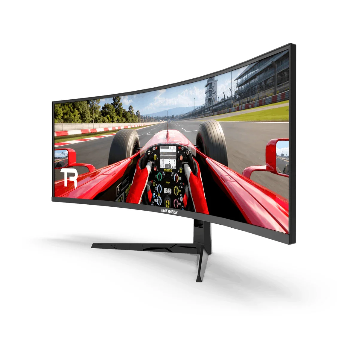 Trak Racer 49" 165Hz DQHD Super Ultrawide Curved Gaming Monitor - Image 2