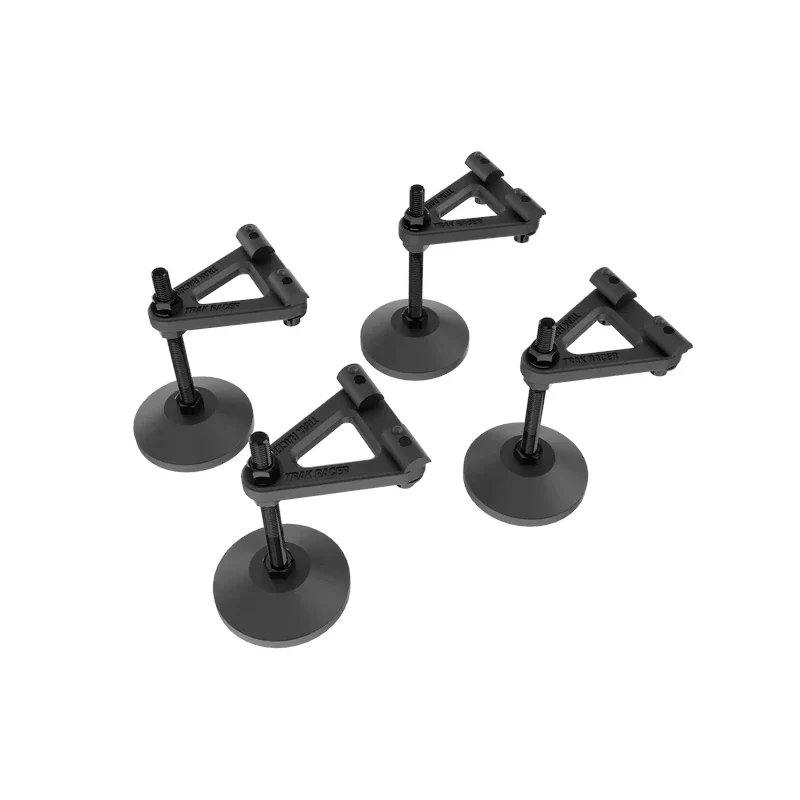 Trak Racer Adjustable Legs and Rubber Feet (Set of 4)