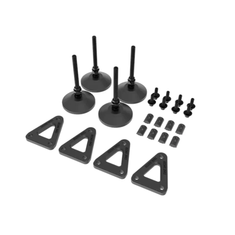Trak Racer Adjustable Legs and Rubber Feet (Set of 4) - Image 2