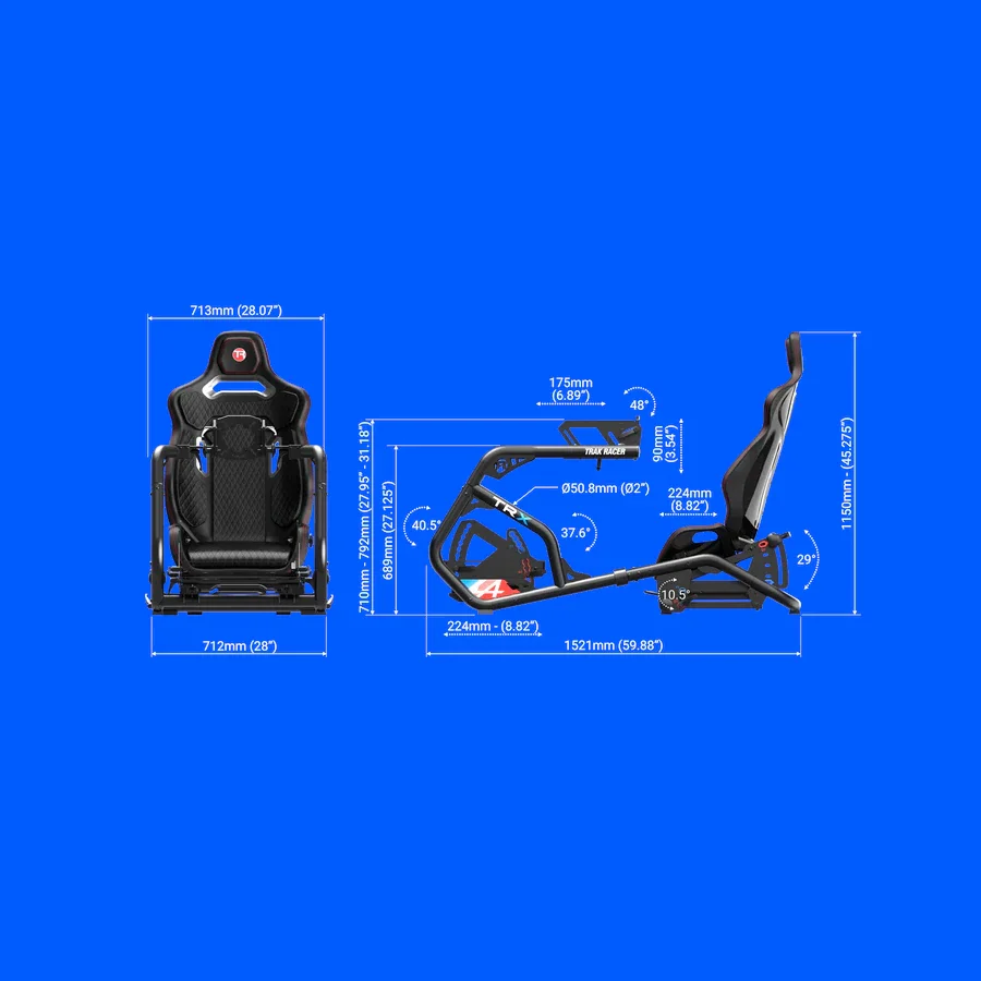 Trak Racer Alpine Racing TRX V2 Racing Simulator - Image 14