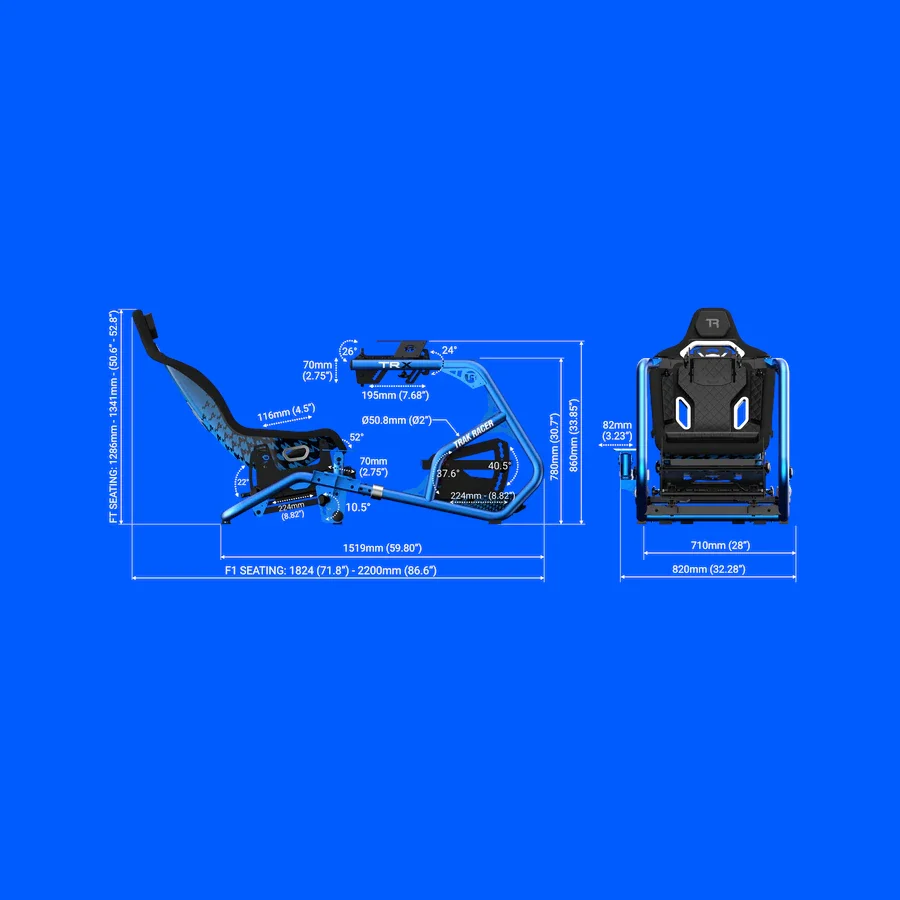 Trak Racer Alpine Racing TRX V2 Racing Simulator - Image 8