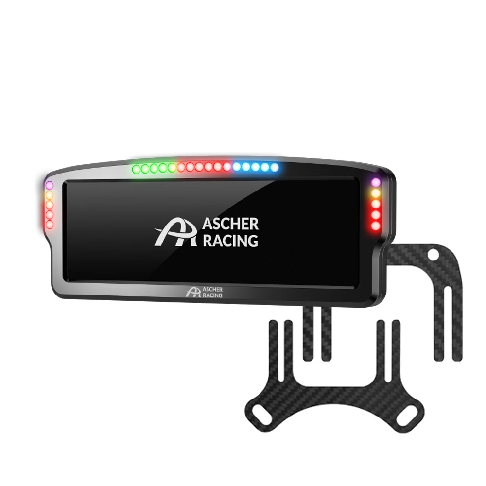 Ascher Racing 8" Dashboard | Official SimHub Integrated Touch Screen - Image 2