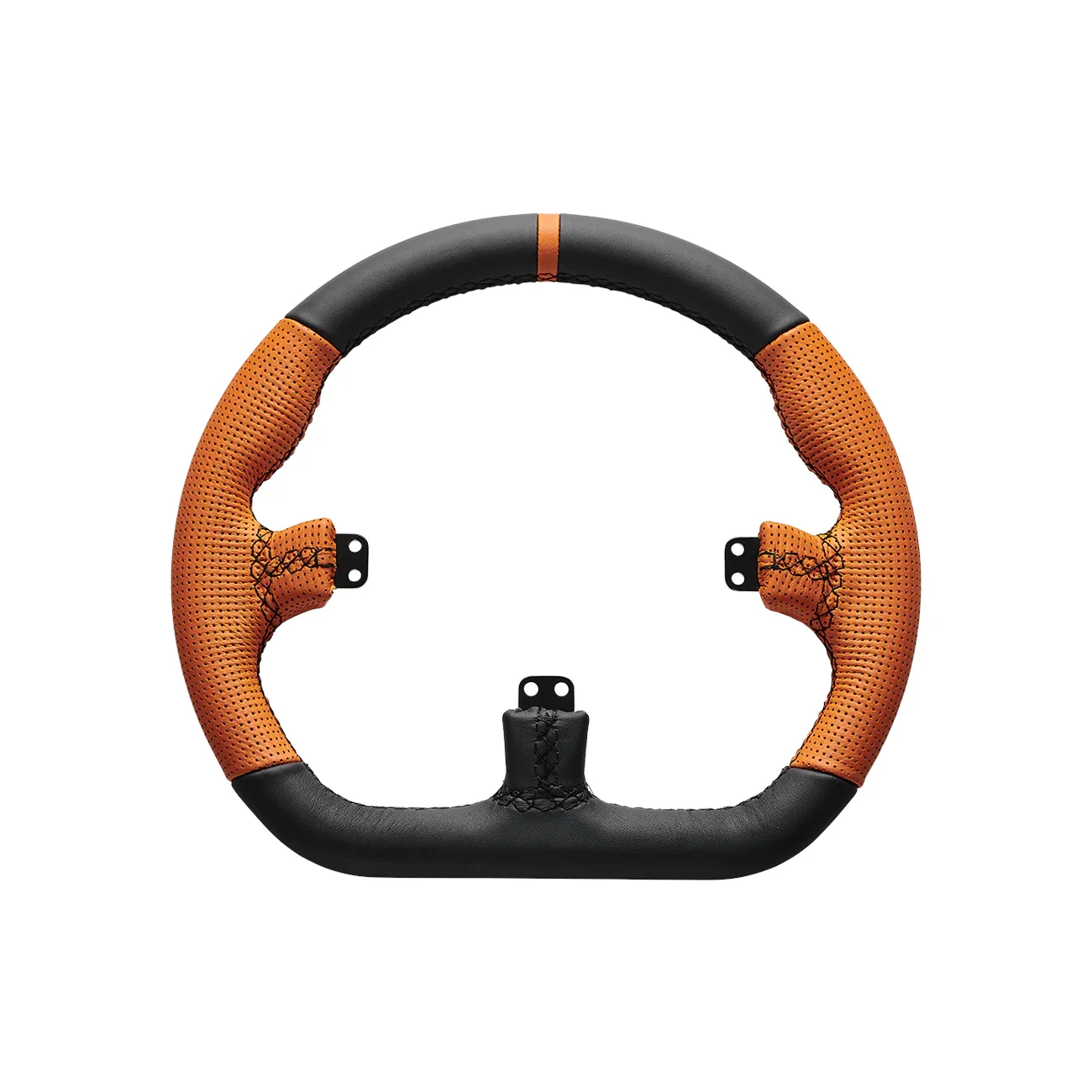 Asetek Closed D Orange Leather