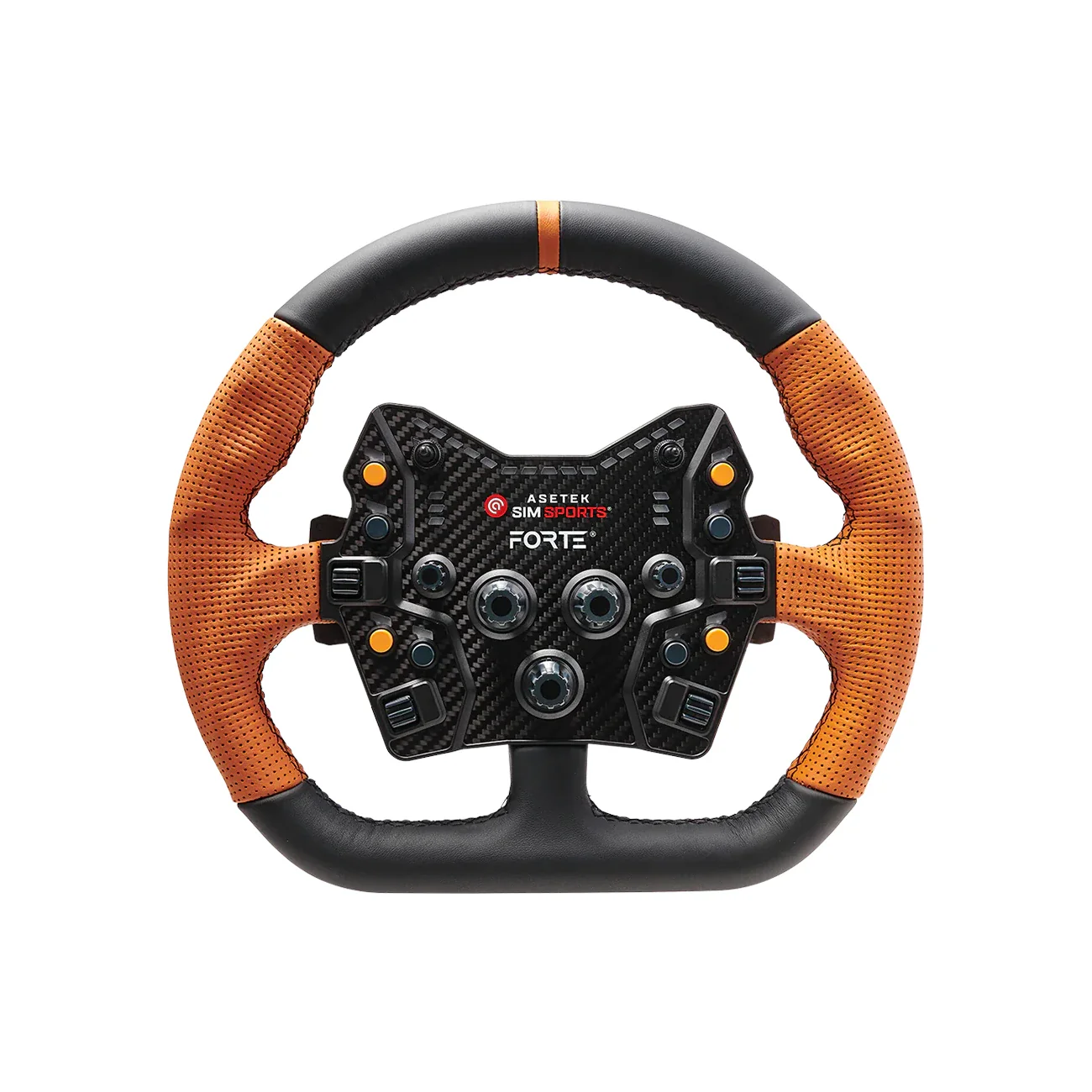 Asetek Closed D Orange Leather - Image 2