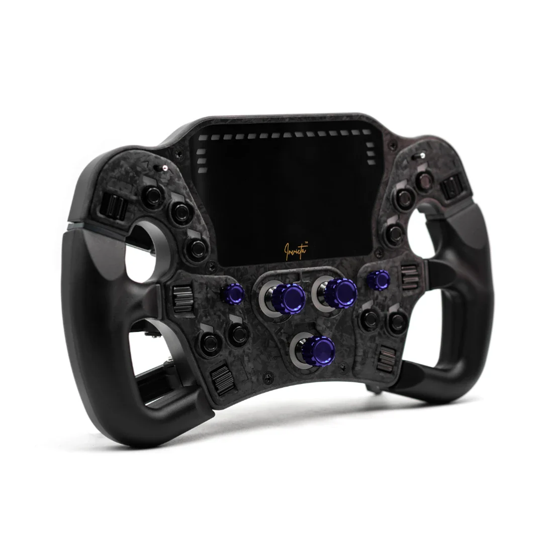 Asetek Invicta GT/Formula Wheel - Closed D - Stealth Purple