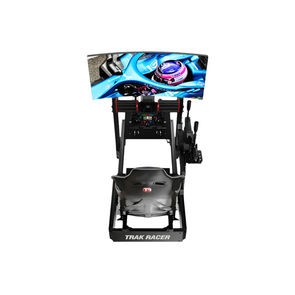 Trak Racer Entry-Level Cockpit-Mounted Single Monitor Stand - Image 3