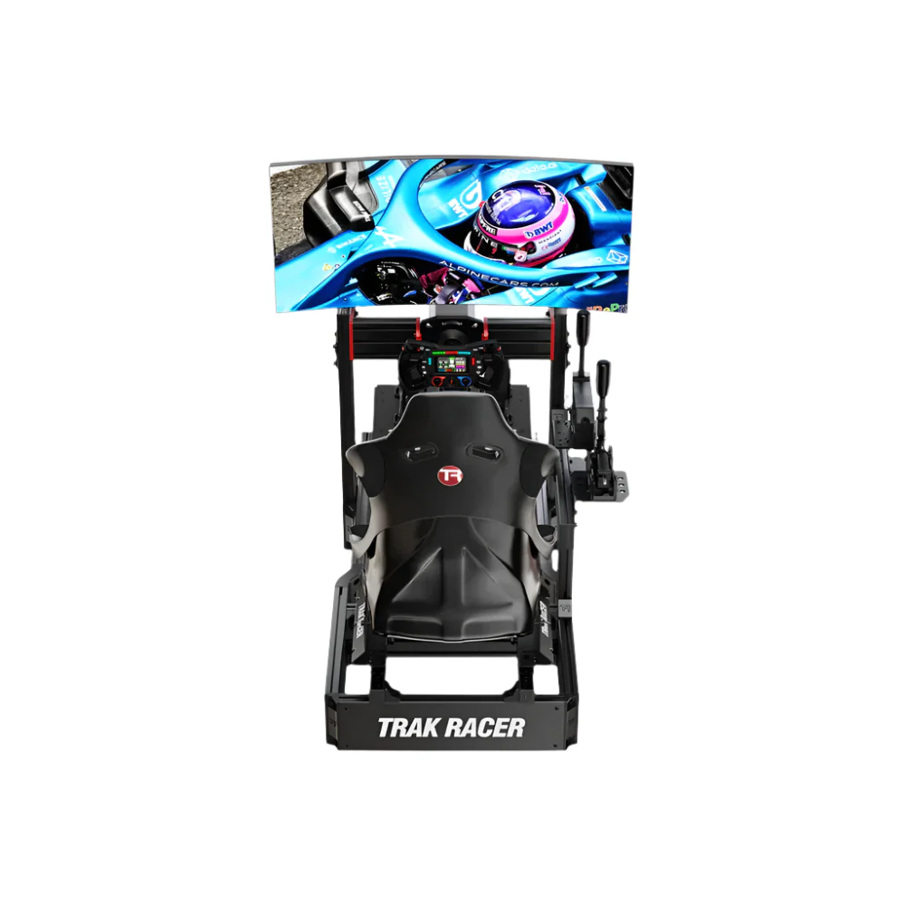 Trak Racer Entry-Level Cockpit-Mounted Single Monitor Stand - Image 4