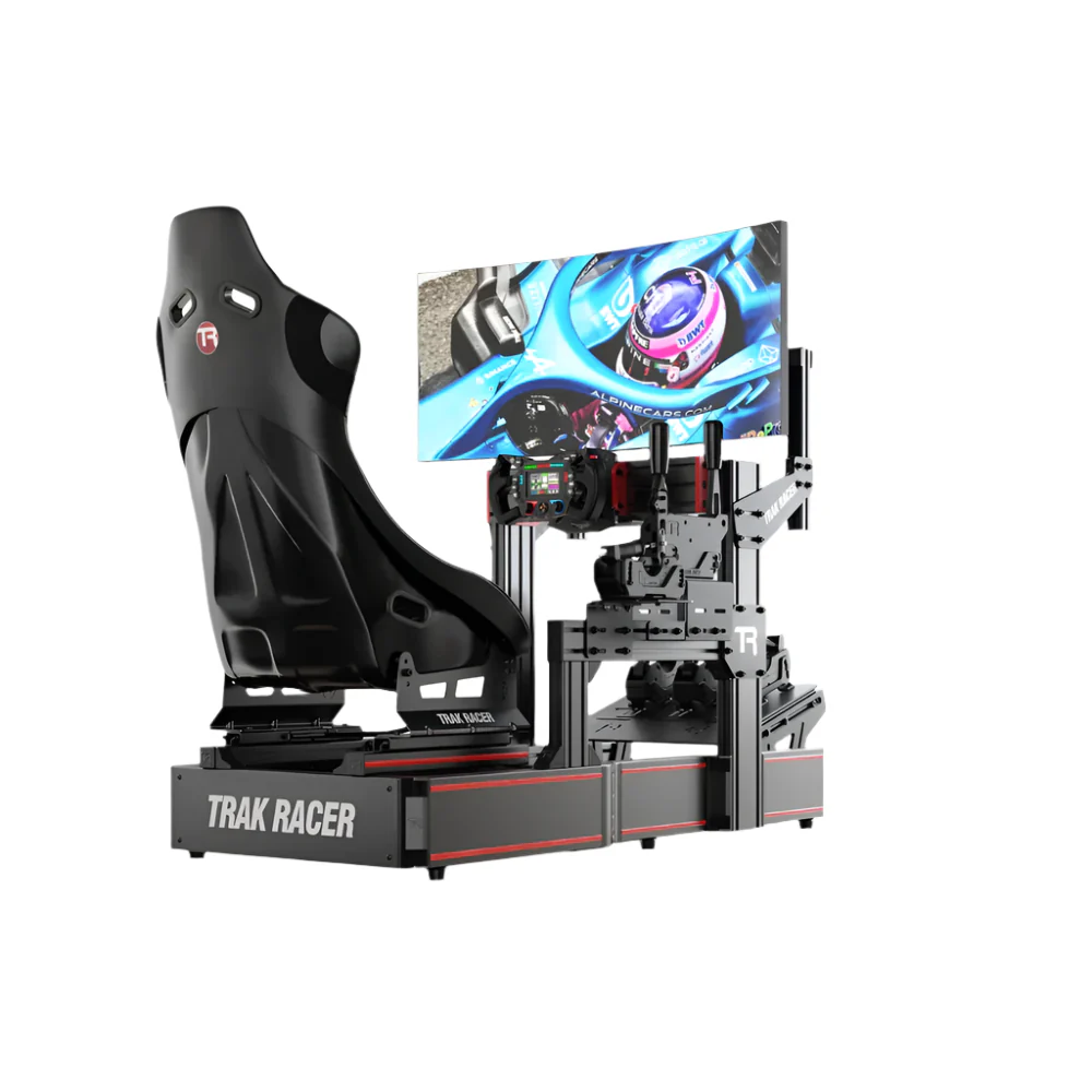 Trak Racer Entry-Level Cockpit-Mounted Single Monitor Stand - Image 6
