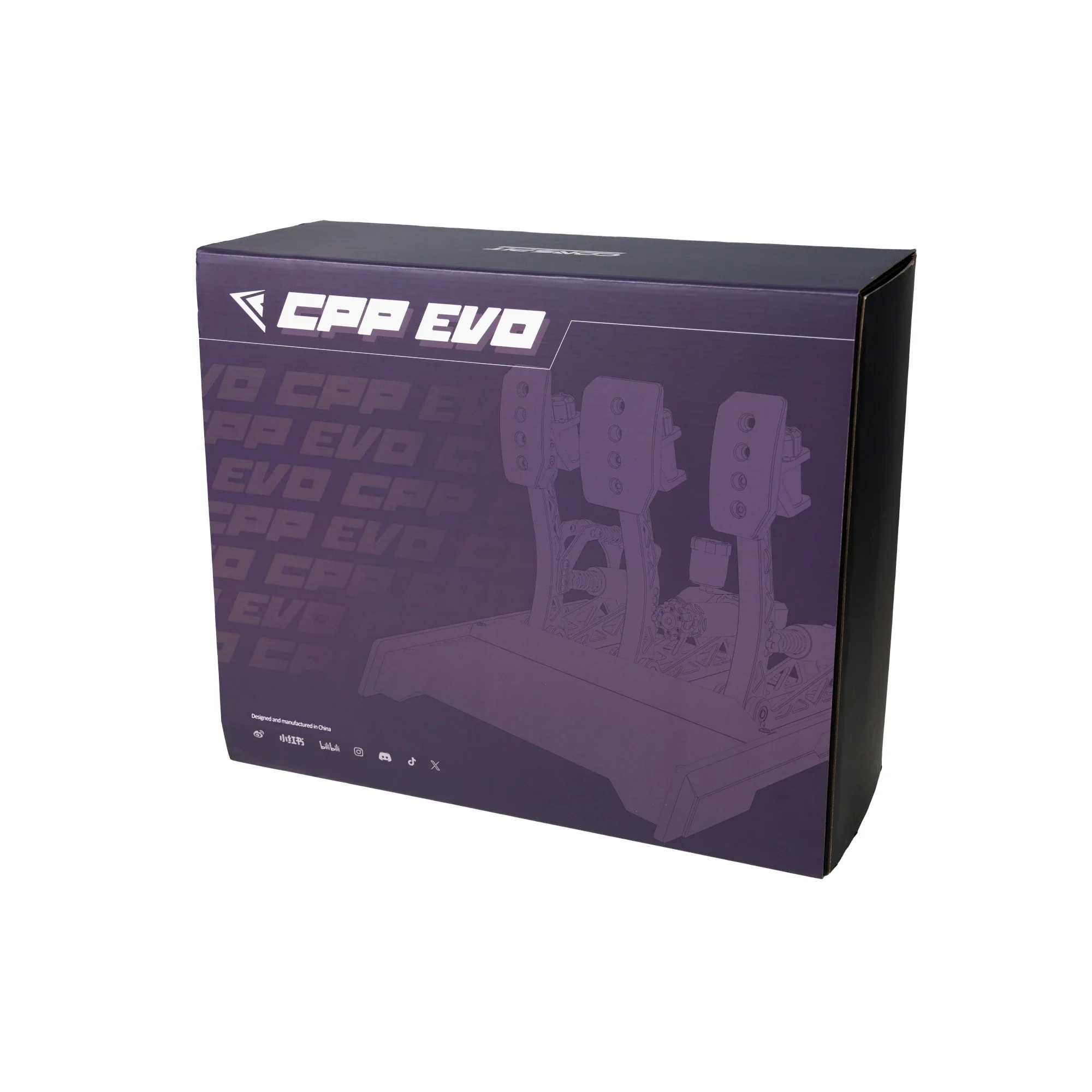 Conspit CPP Evo Hydraulic Haptic 3 Pedal Set - Image 6