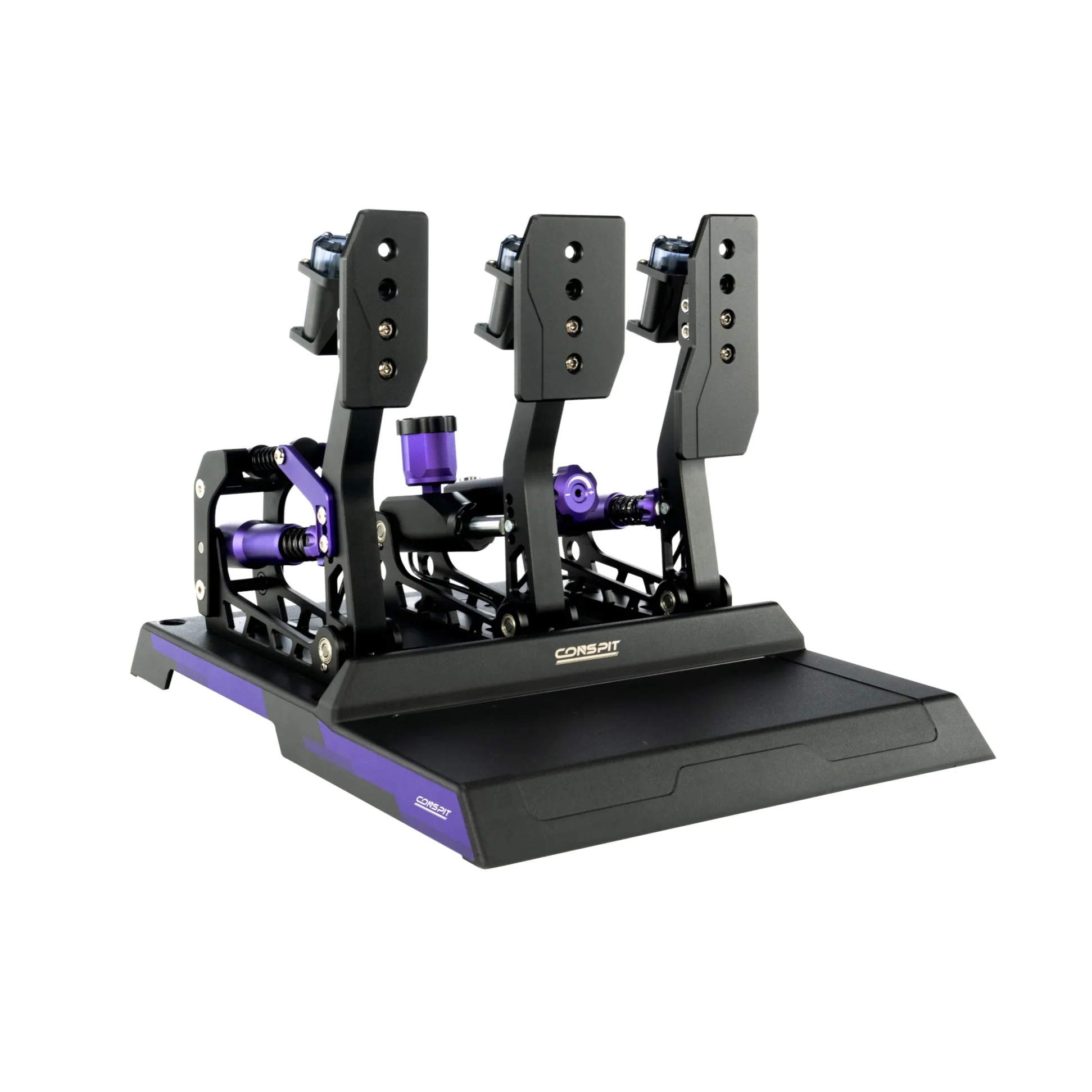 Conspit CPP Lite Hydraulic Haptic 3 Pedal Set