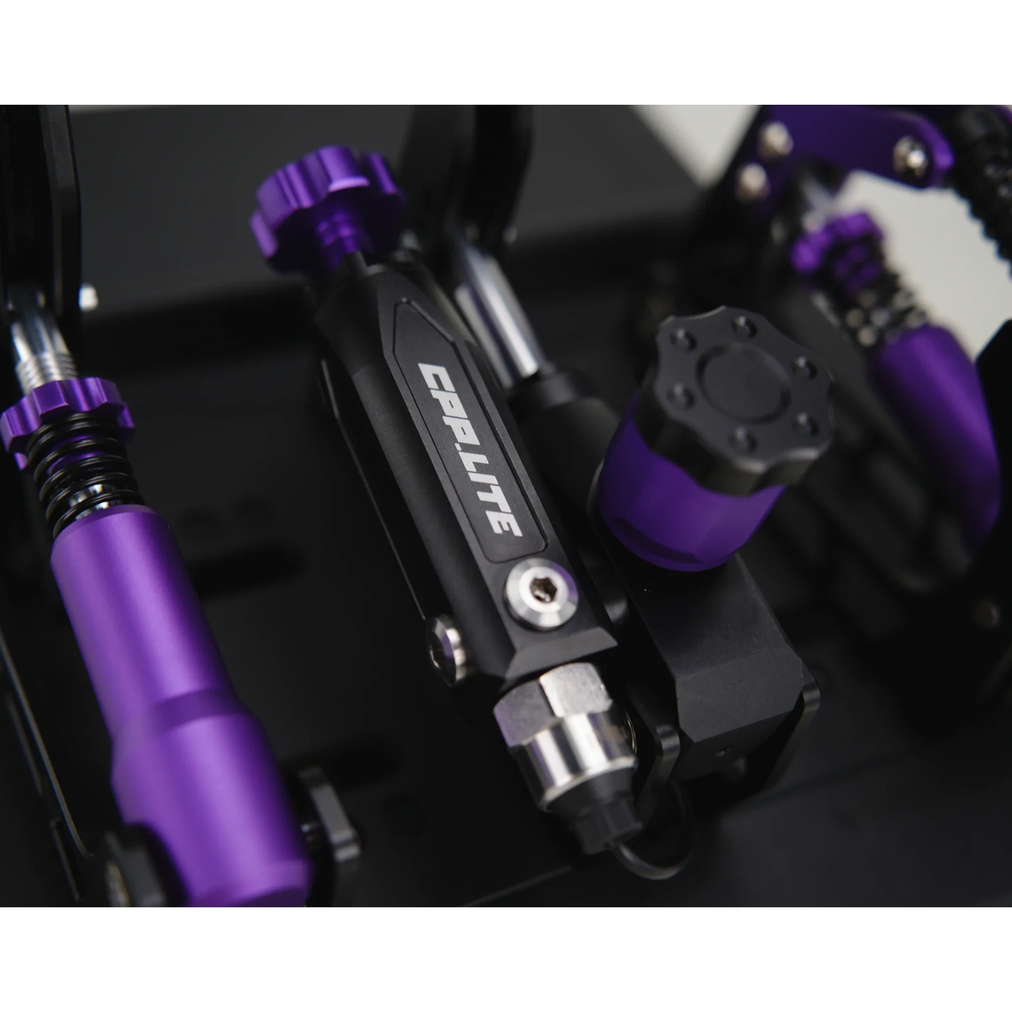 Conspit CPP Lite Hydraulic Haptic 3 Pedal Set - Image 14