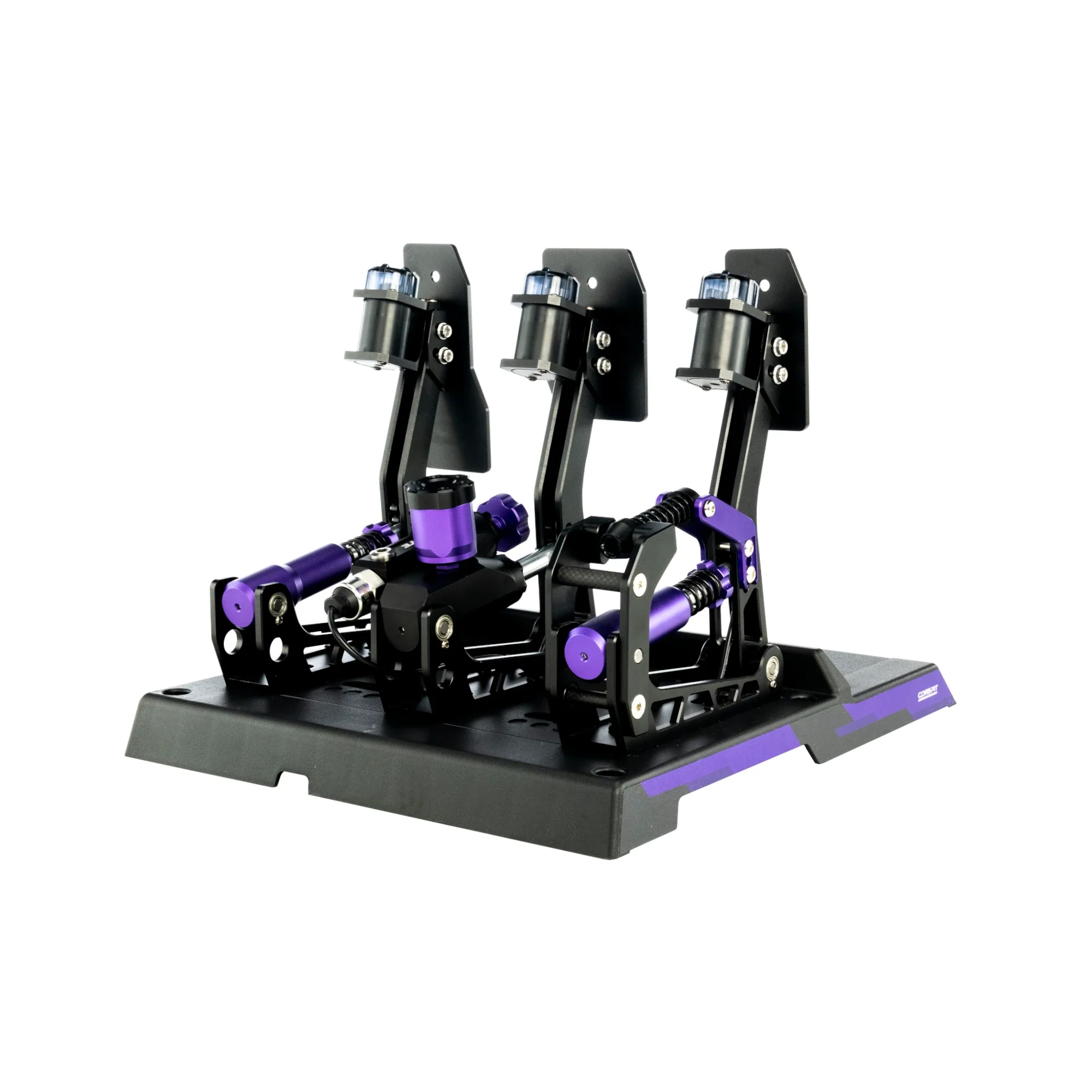 Conspit CPP Lite Hydraulic Haptic 3 Pedal Set - Image 2