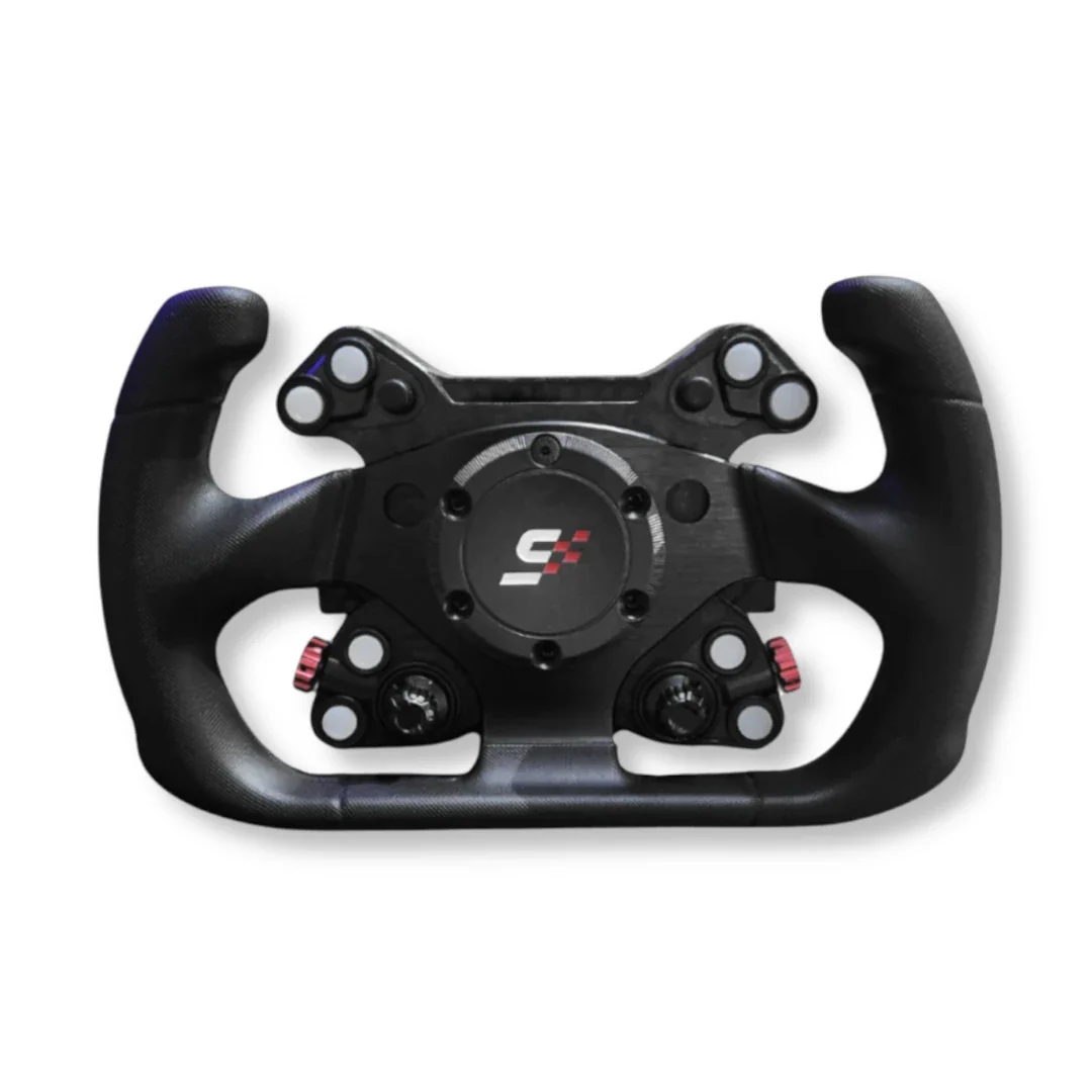 Cube Controls - GT Zero Rubber Rim + Simagic NeoX Wheel Hub
