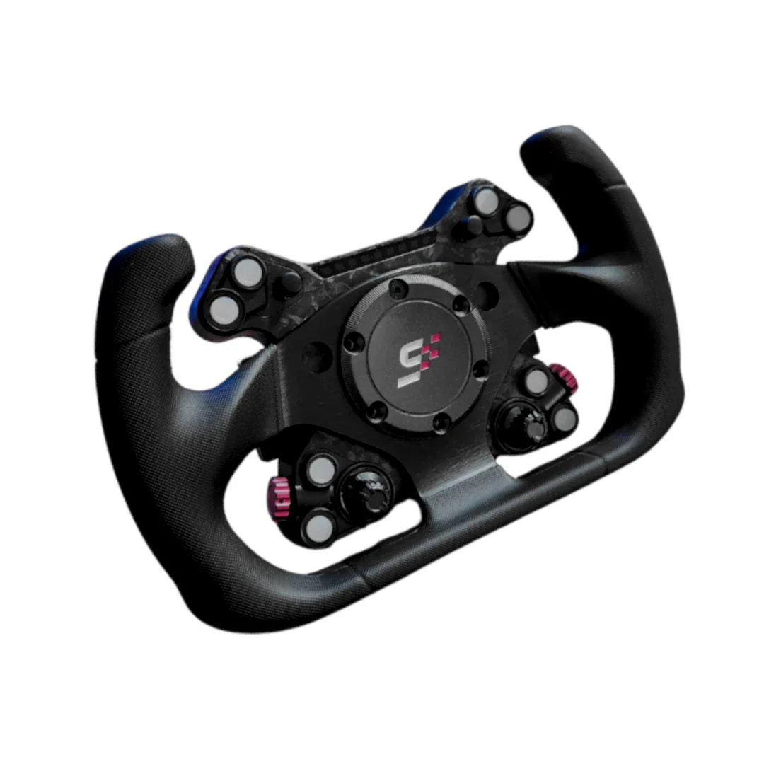 Cube Controls - GT Zero Rubber Rim + Simagic NeoX Wheel Hub - Image 2