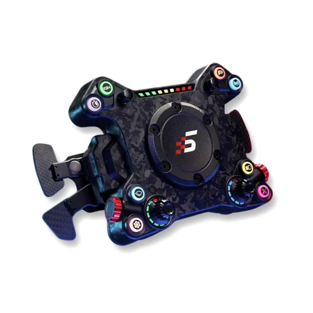 Cube Controls - GT Zero Rubber Rim + Simagic NeoX Wheel Hub - Image 4