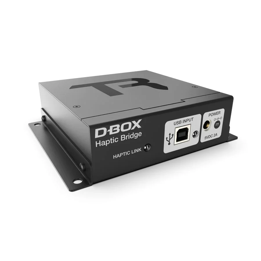 D-BOX GEN 5 4250i Haptic System with 4 motion actuators (1.5" stroke/travel range) - Image 4