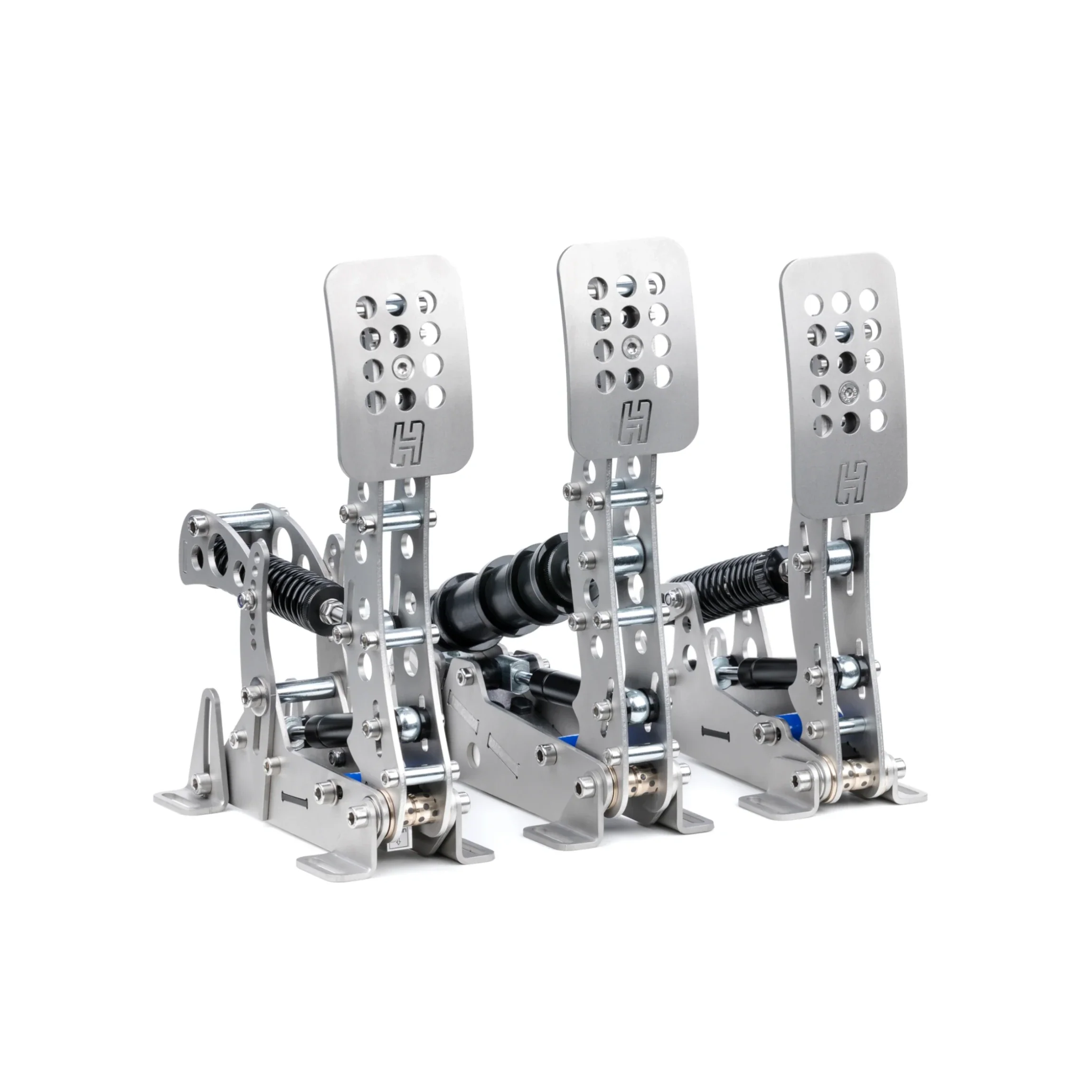Heusinkveld Ultimate+ 3-Pedal Set Silver - Image 3