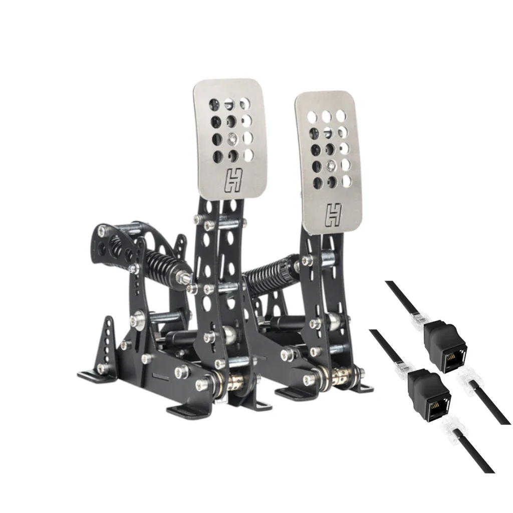 Heusinkveld Ultimate+ Throttle & Clutch Add-on For Simucube ActivePedal