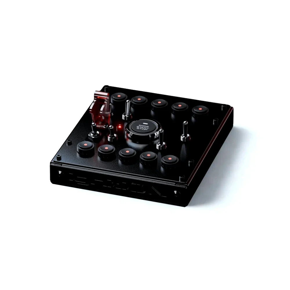 Ignition Controls Mini EX T Button Box