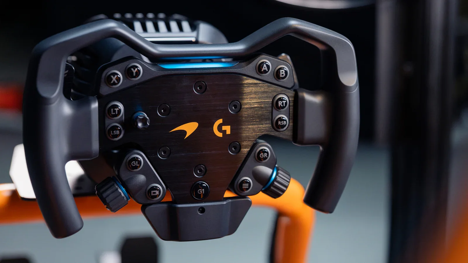 Logitech G RS Formula Wheel McLaren Racing Edition - Image 6
