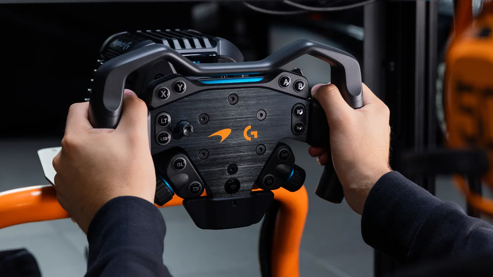 Logitech G RS Formula Wheel McLaren Racing Edition - Image 7