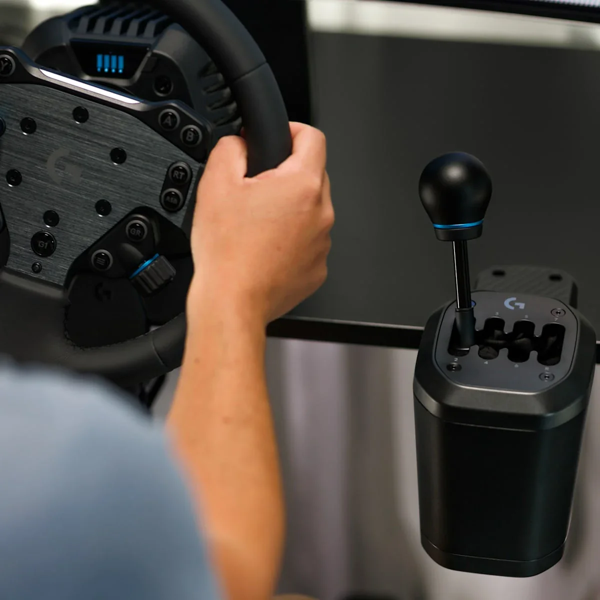 Logitech G RS H-Shifter - Image 6