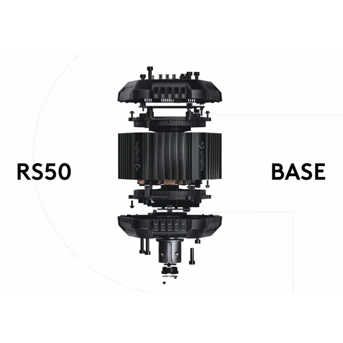 Logitech G RS50 Base - 8Nm Direct Drive Racing Wheel Base | PC - Image 7
