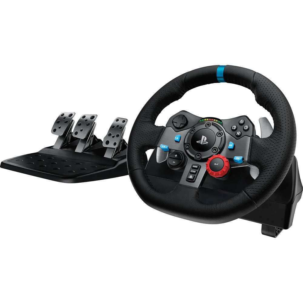 Logitech G29 Wheel + Pedals (PC/PS3/PS4/PS5)