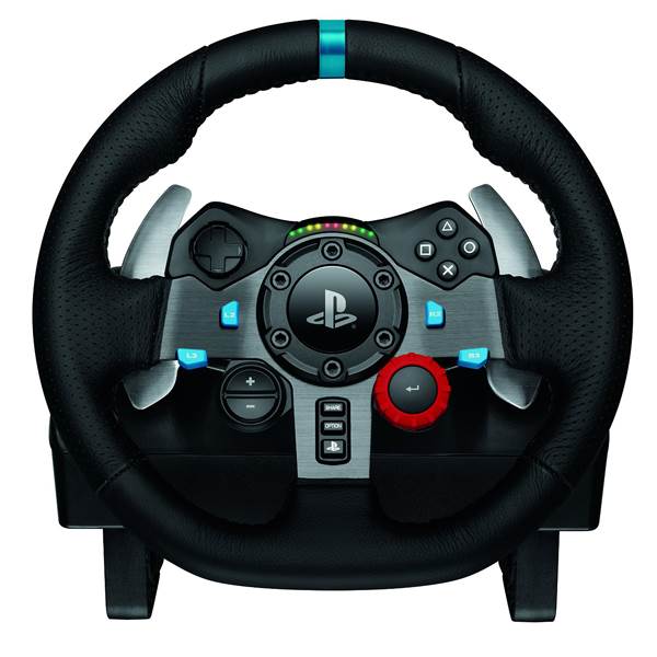 Logitech G29 Wheel + Pedals (PC/PS3/PS4/PS5) - Image 2