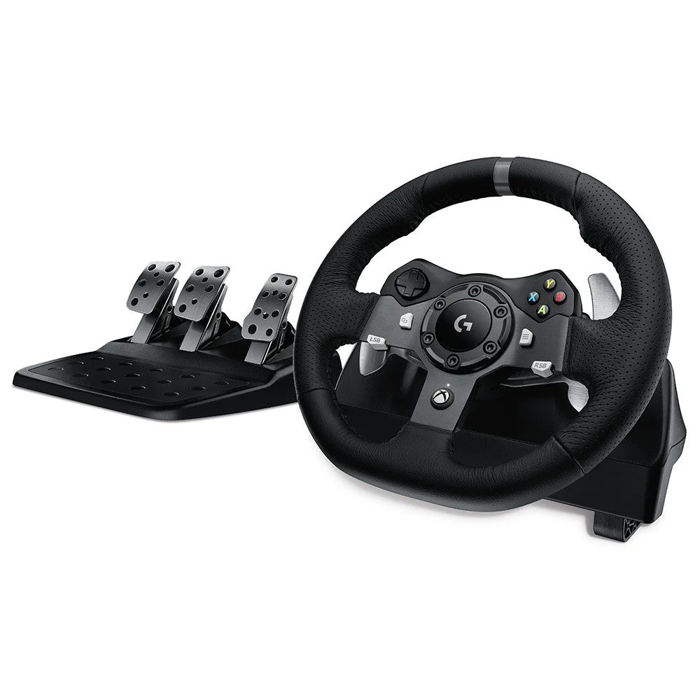 Logitech G920 Wheel + Pedals (PC/Xbox Series X|S /Xbox One)
