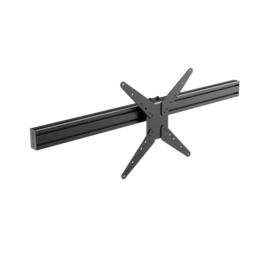 Trak Racer Monitor Stand Center Piece with Vesa Mount - Up to 80" Center Profile 1200mm Long