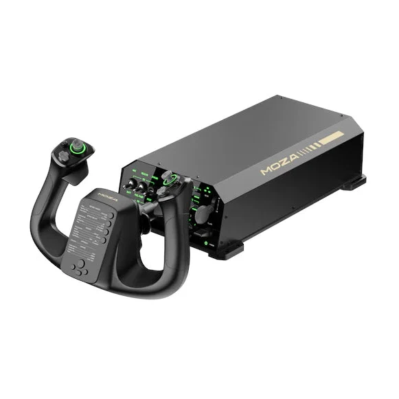 MOZA AY210 Force Feedback Yoke Bundle