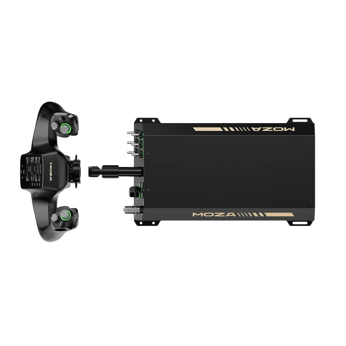 MOZA AY210 Force Feedback Yoke Bundle - Image 2