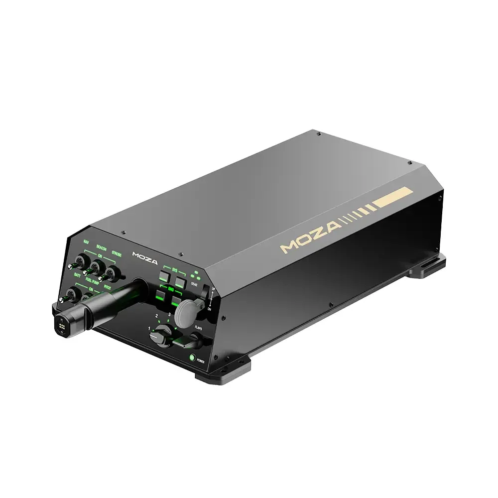 MOZA AY210 Force Feedback Yoke Bundle - Image 5