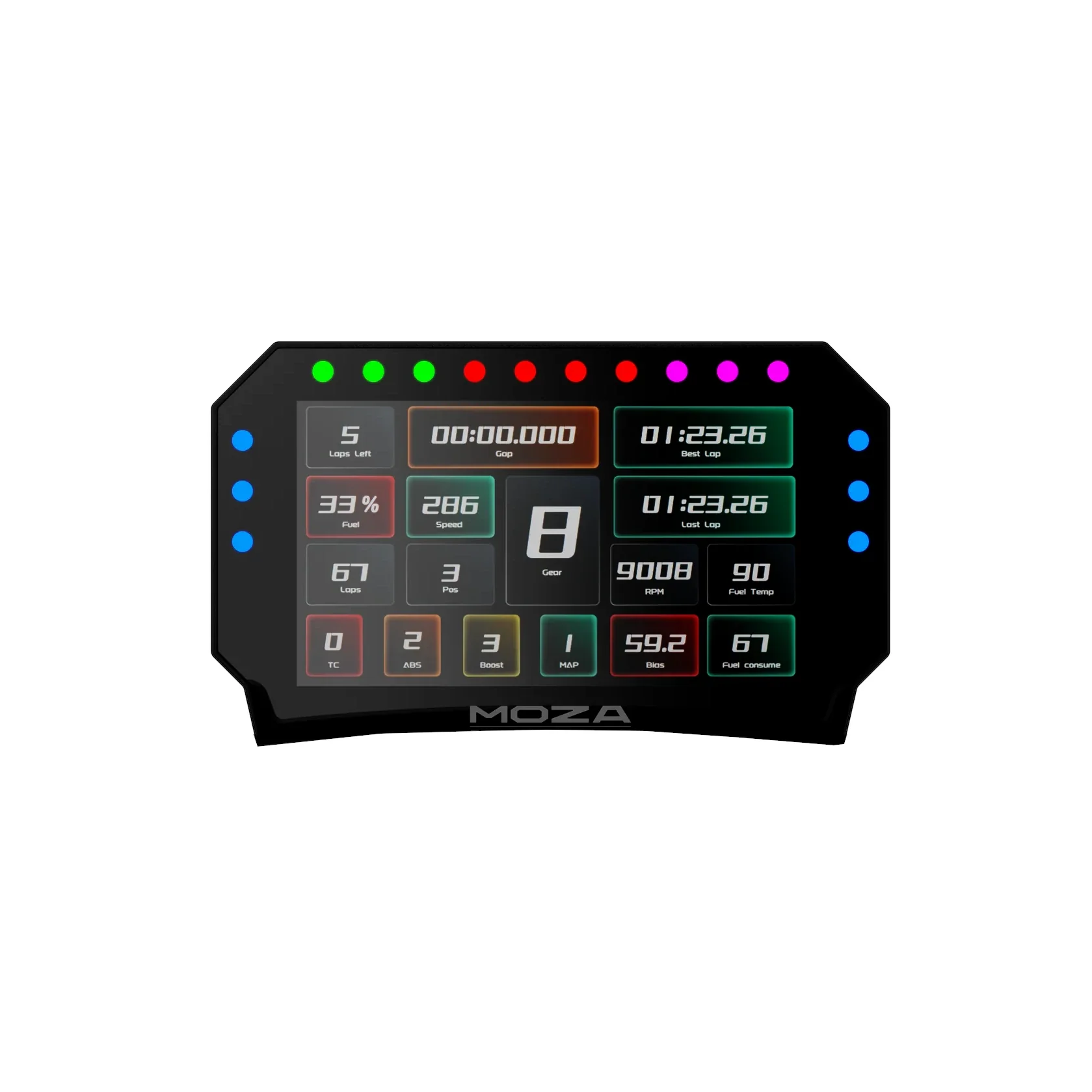 MOZA CM2 Racing Dash