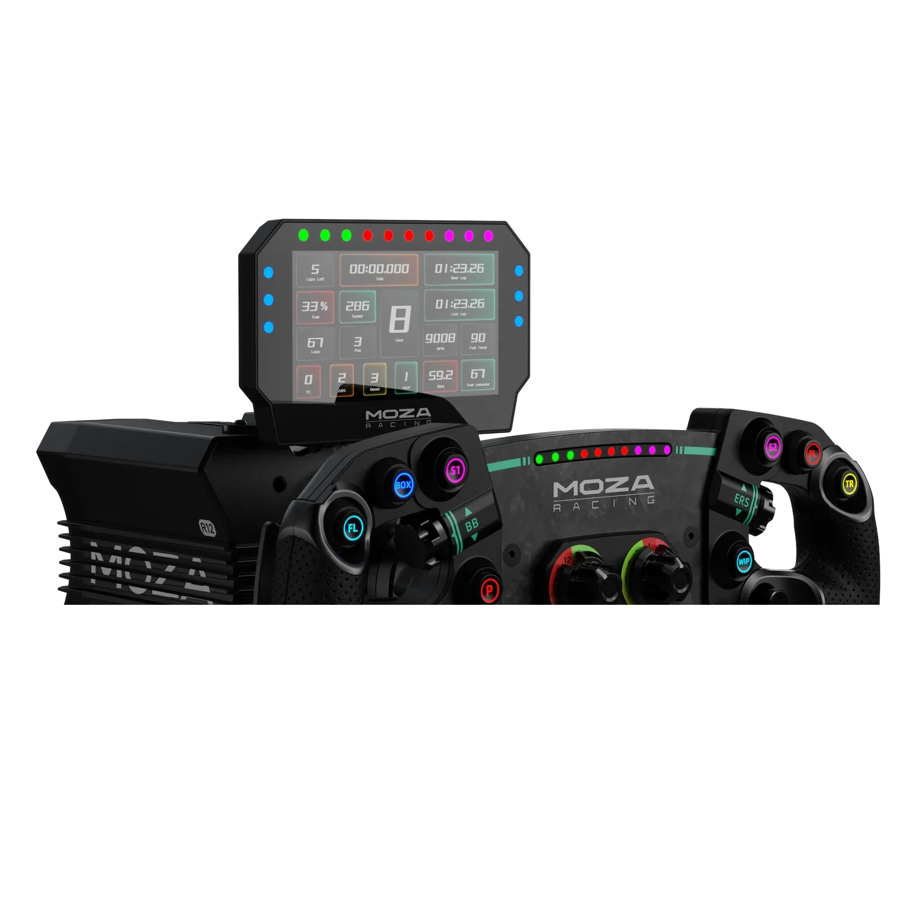 MOZA CM2 Racing Dash - Image 2