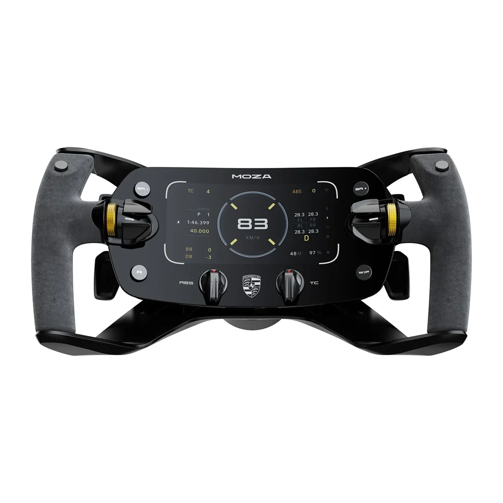 MOZA Porsche Mission R Steering Wheel