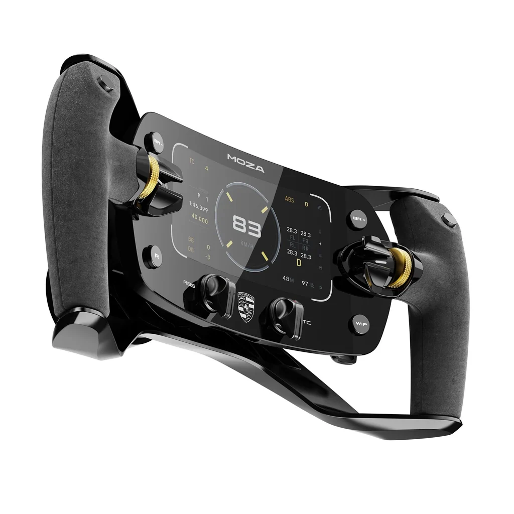 MOZA Porsche Mission R Steering Wheel - Image 2