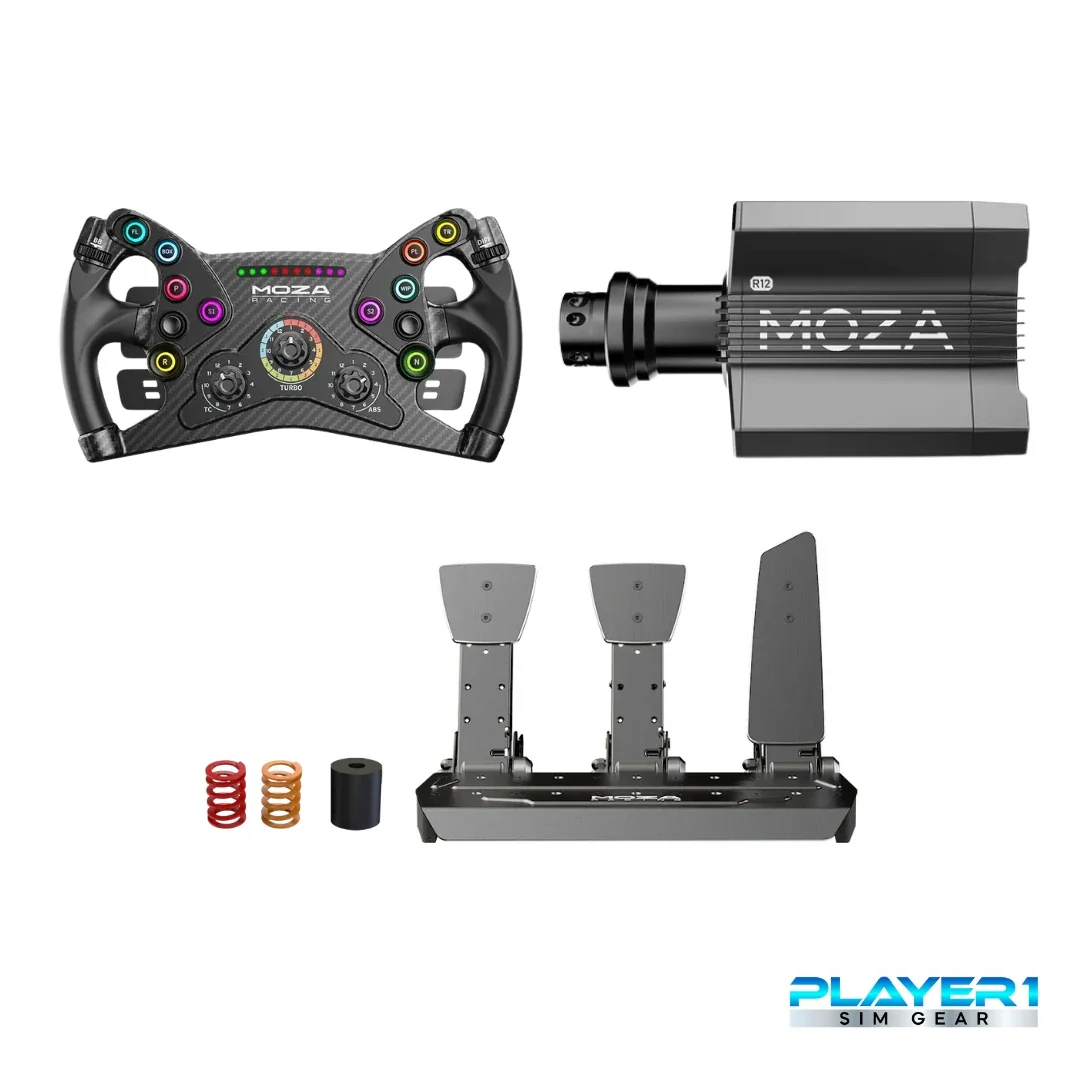 Moza R12 V2 GT Bundle - Image 2