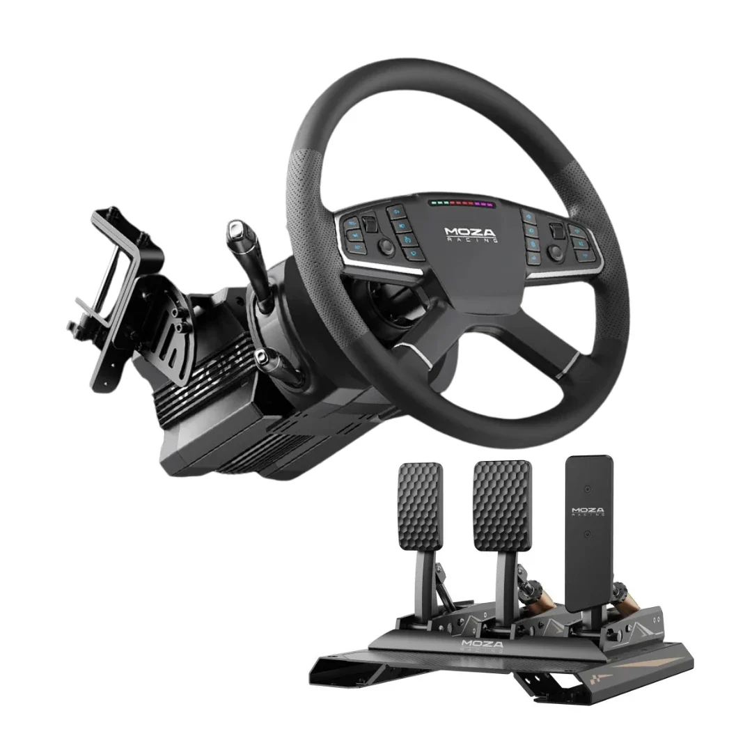 Moza R9 V3 Truck Bundle