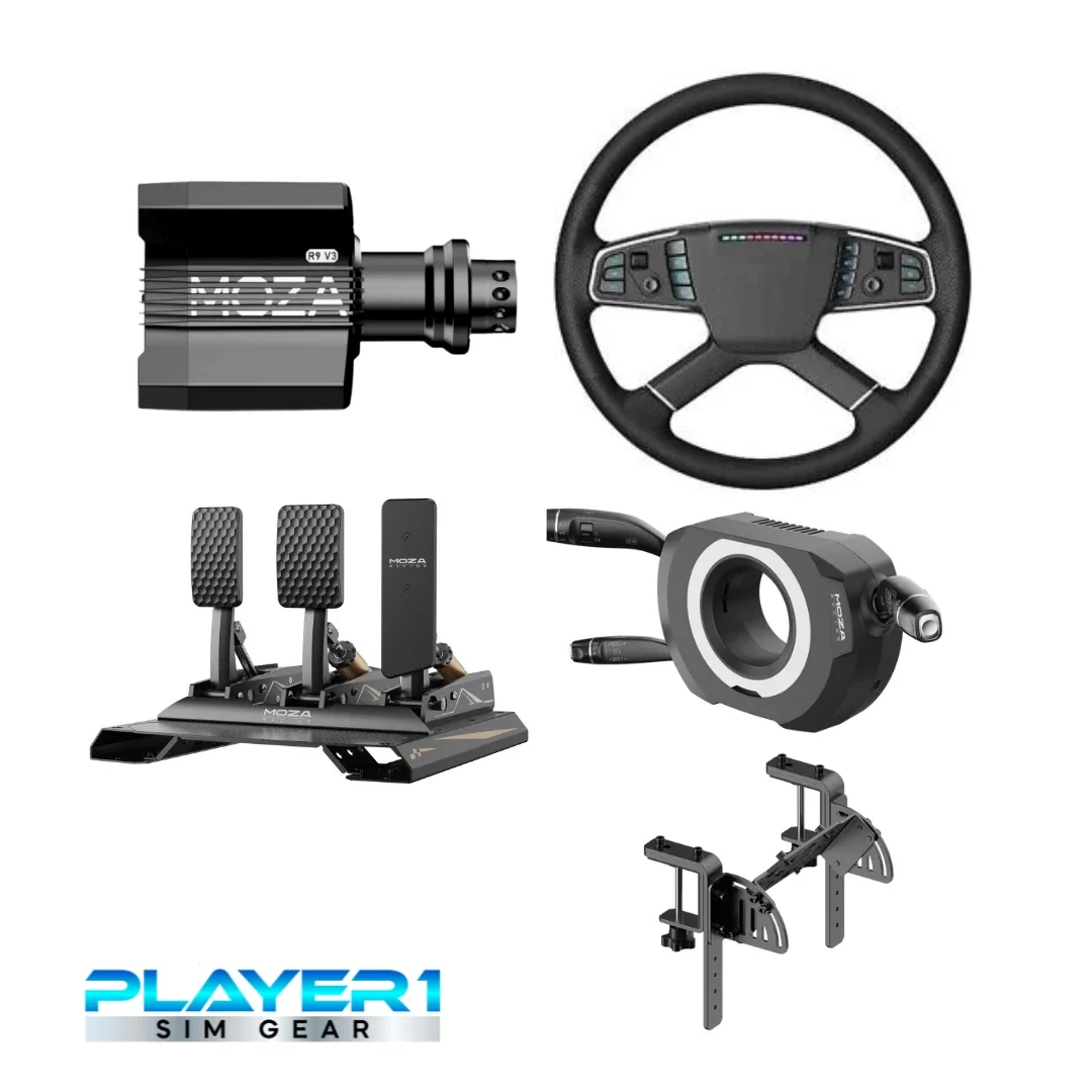 Moza R9 V3 Truck Bundle - Image 2
