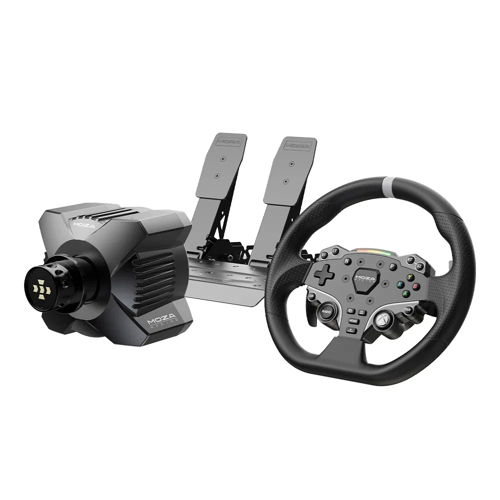 Moza R3 Racing Bundle for Xbox Series X/S and PC - Image 3